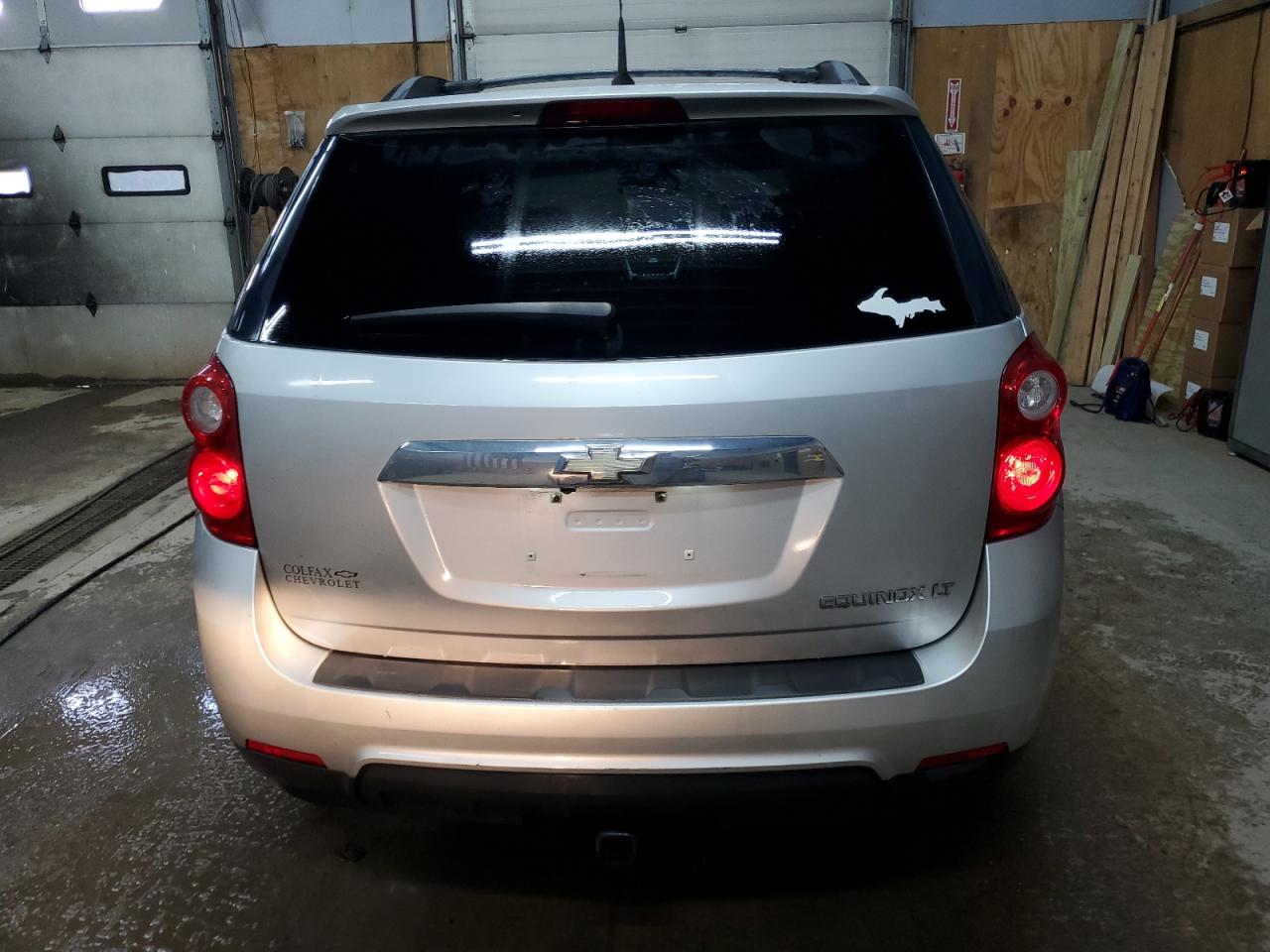 2011 Chevrolet Equinox Lt VIN: 2CNALDEC6B6380585 Lot: 92583935