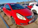 2008 VAUXHALL CORSA 1.0I 12V BREEZE 3DR for sale at Copart NEWBURY