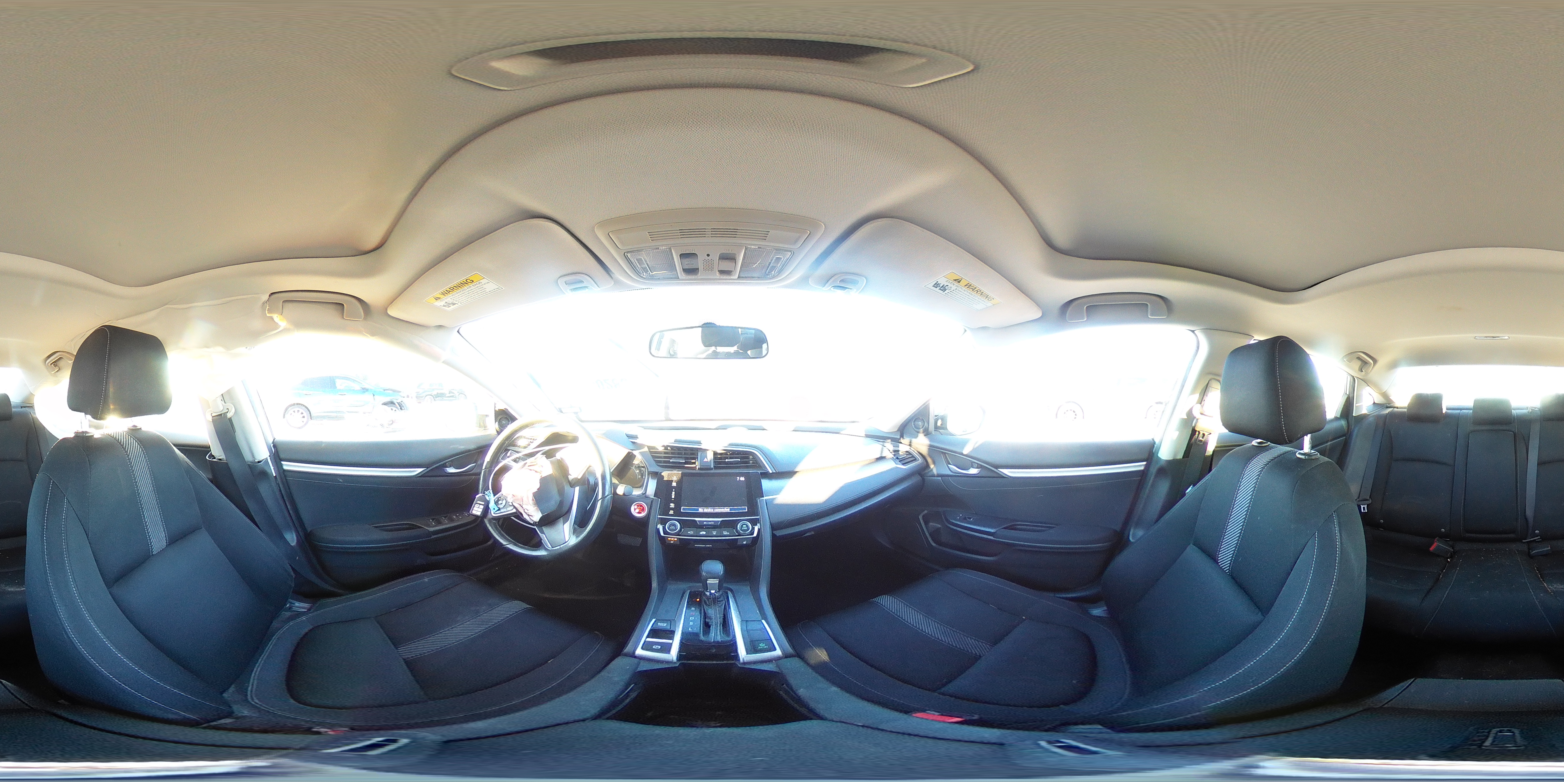 2018 Honda Civic Ex VIN: JHMFC1F36JX000052 Lot: 94450285