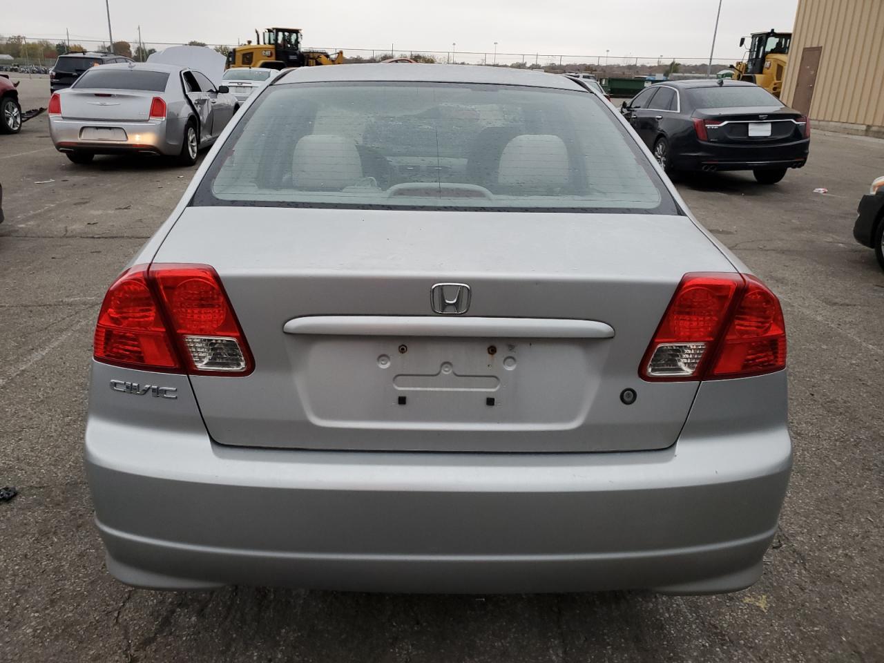 2004 Honda Civic Ex VIN: JHMES26794S001074 Lot: 91169705