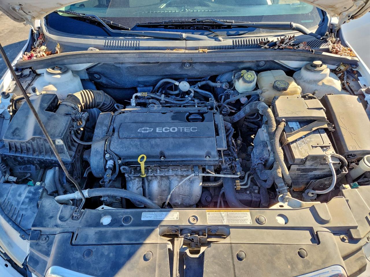 2014 Chevrolet Cruze Ls VIN: 1G1PA5SH2E7220386 Lot: 94363455