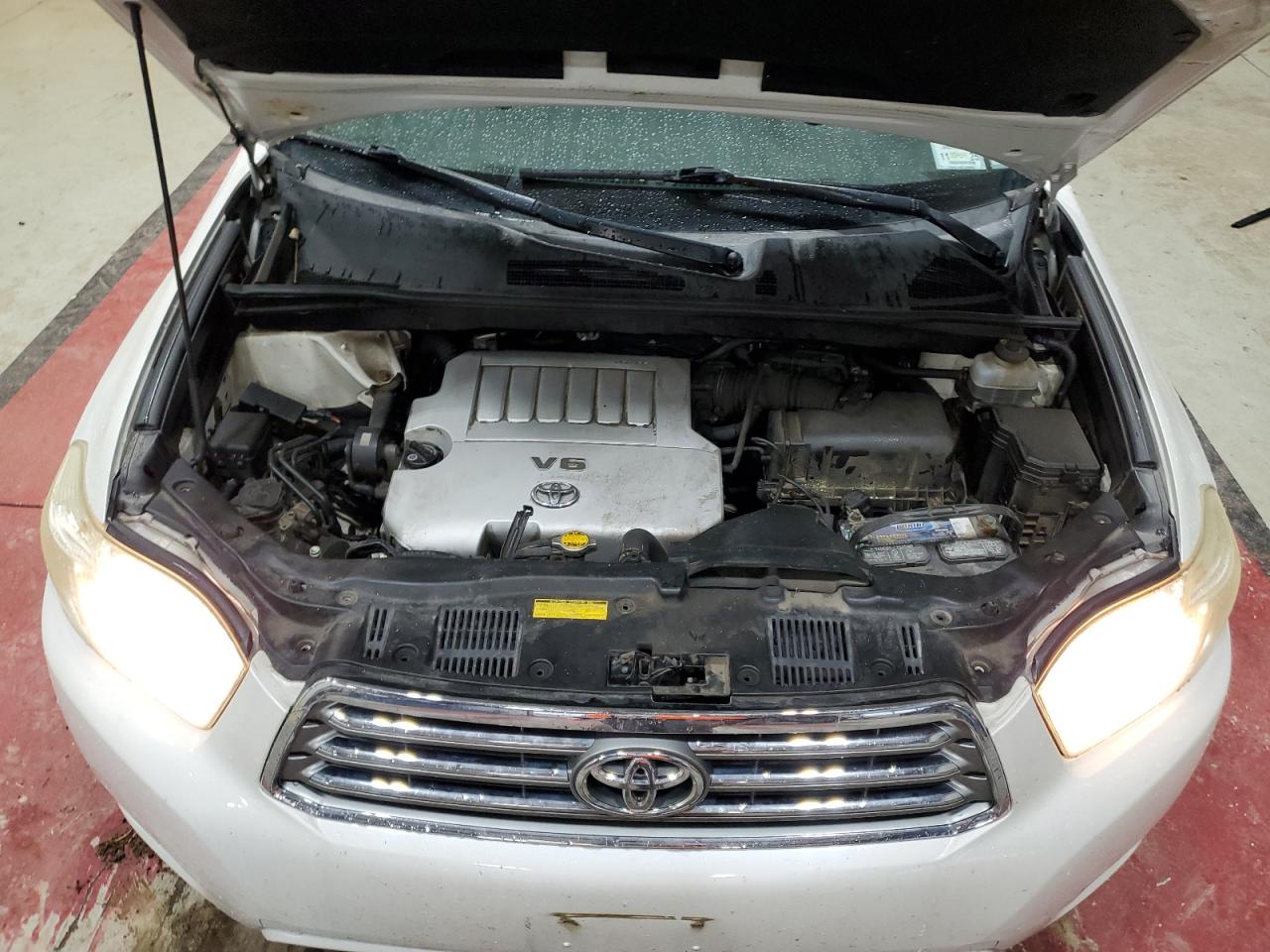 2009 Toyota Highlander Limited VIN: JTEES42A292122417 Lot: 91083305