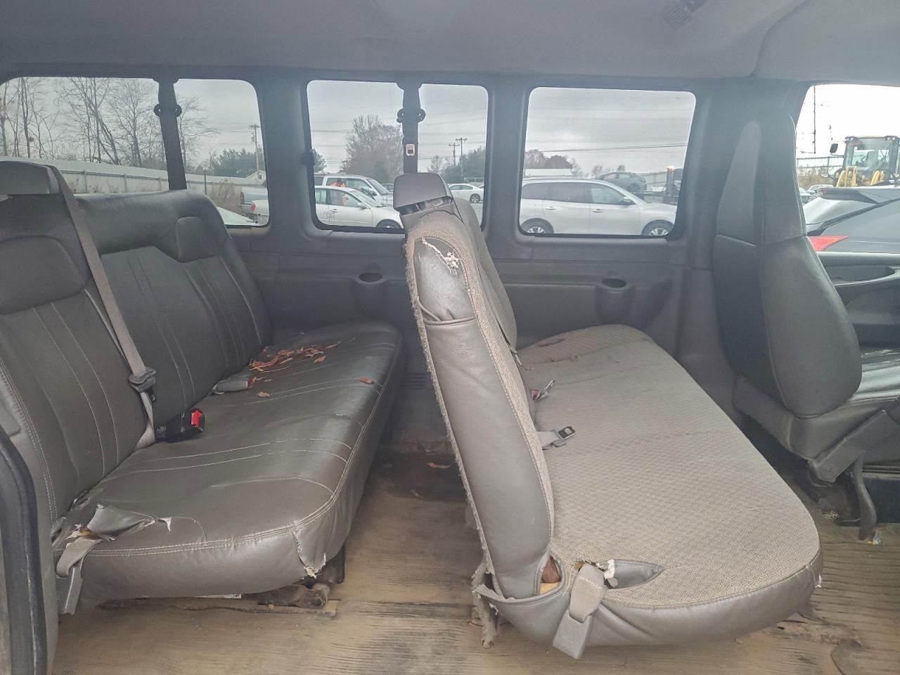 2009 Chevrolet Express G2500 VIN: 1GAGG25K091114452 Lot: 93632395