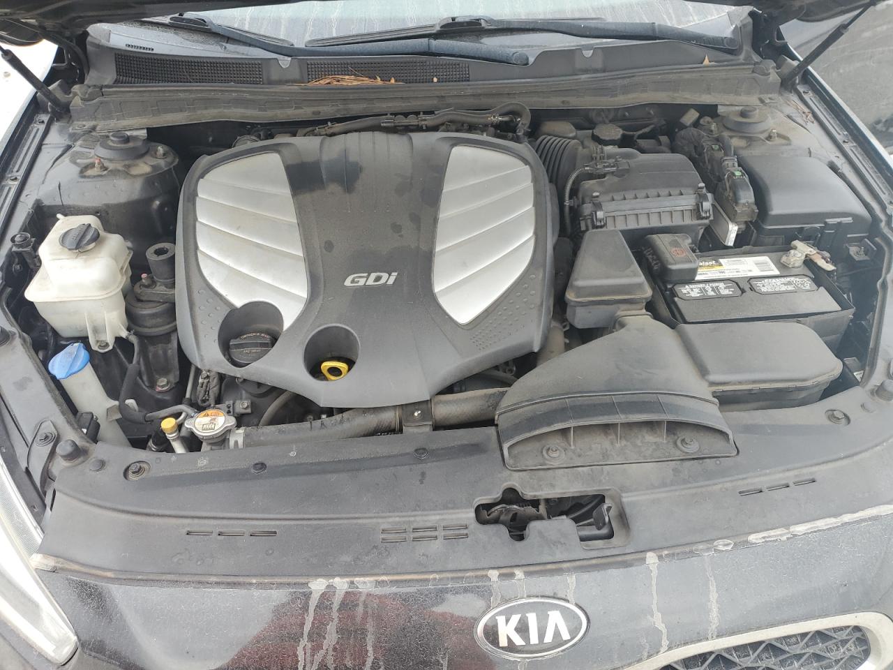 2016 Kia Cadenza Luxury VIN: KNALN4D73G5218327 Lot: 93173325