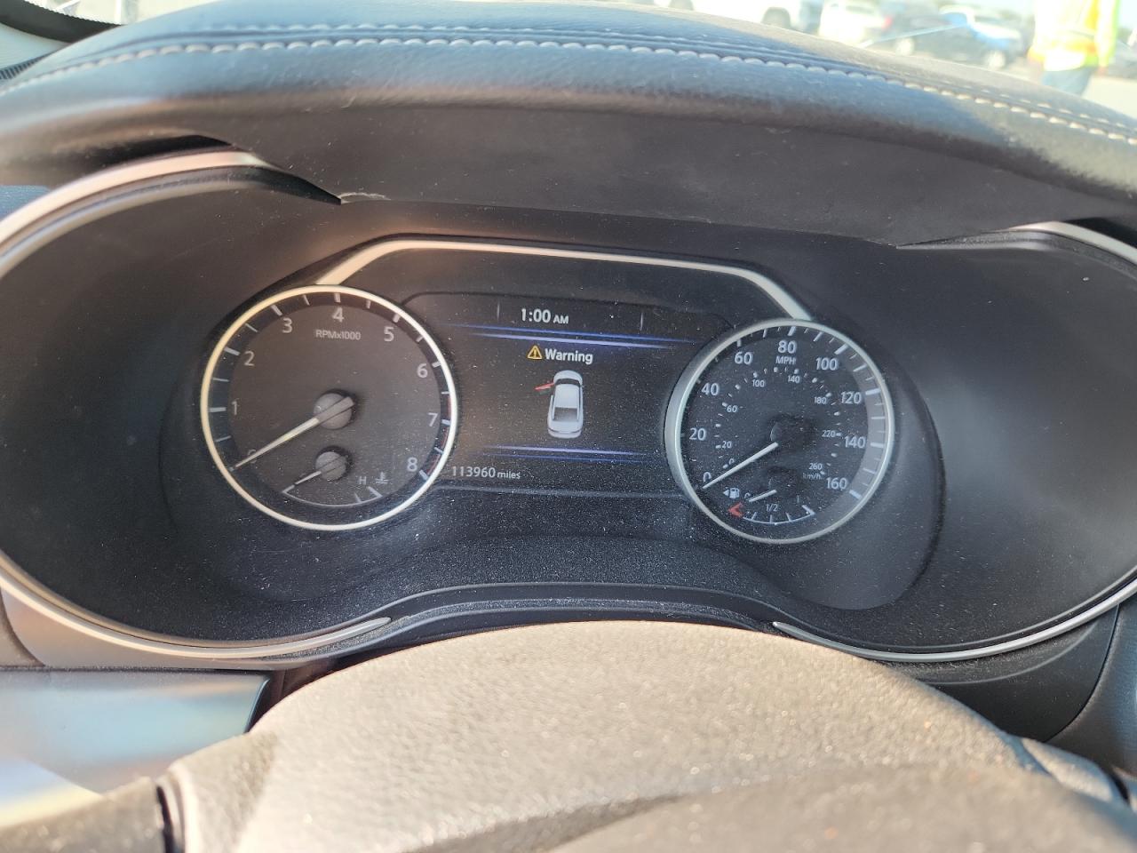 2020 Nissan Maxima Sl VIN: 1N4AA6DV6LC362398 Lot: 92324905