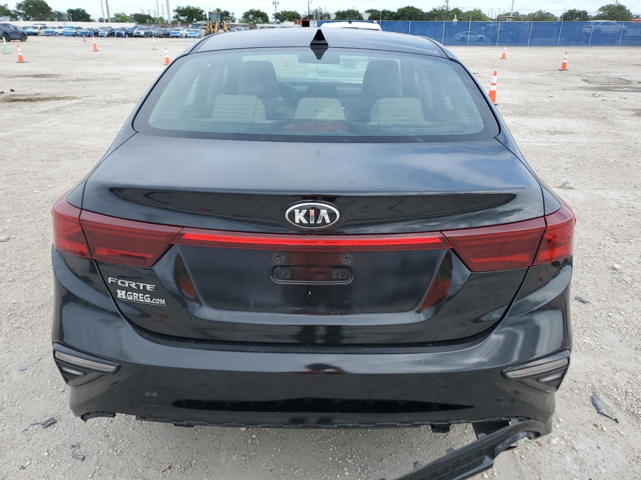 2020 Kia Forte Fe VIN: 3KPF24AD7LE187617 Lot: 91182765
