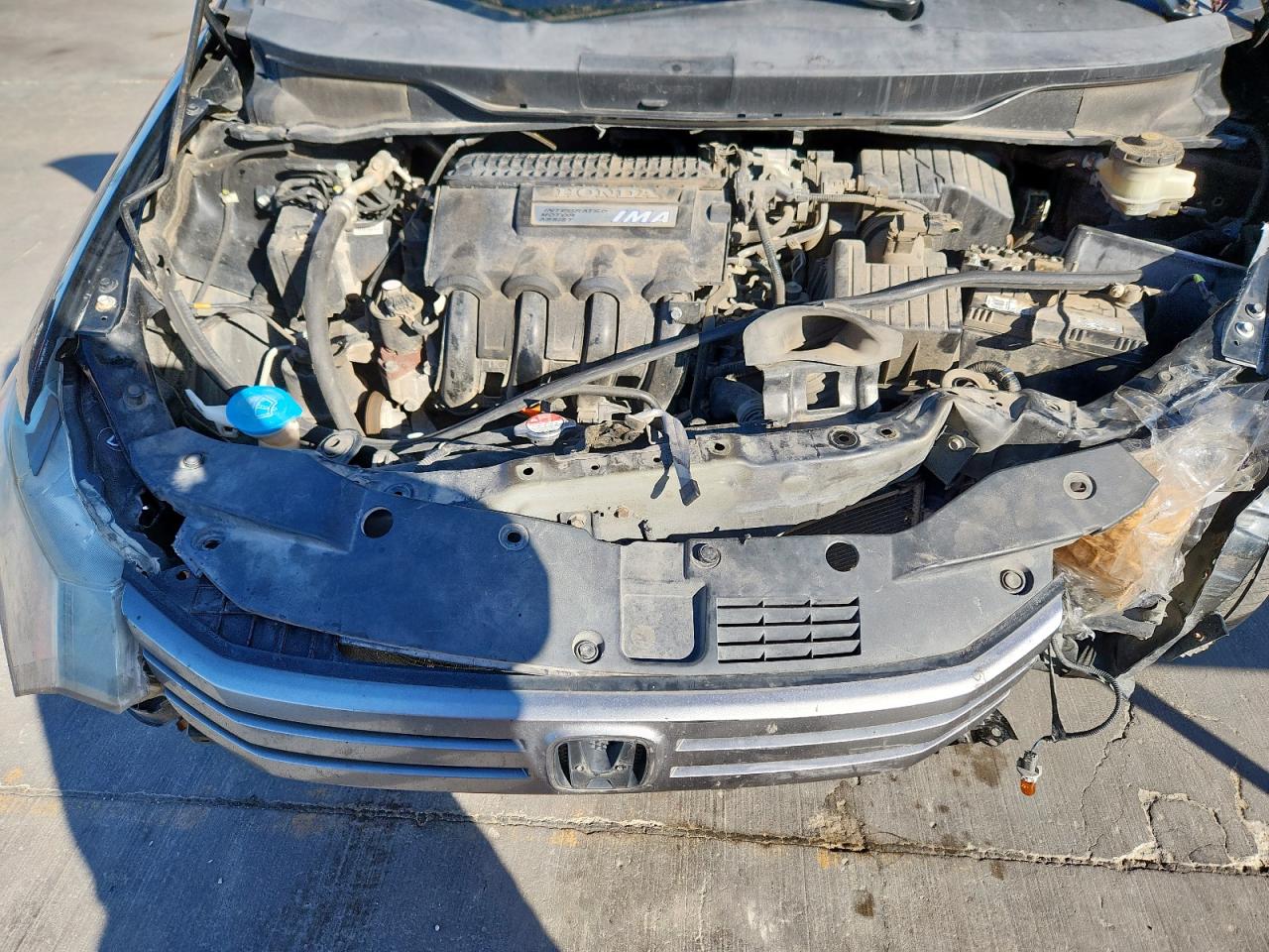 2011 Honda Insight Ex VIN: JHMZE2H76BS002640 Lot: 92636195