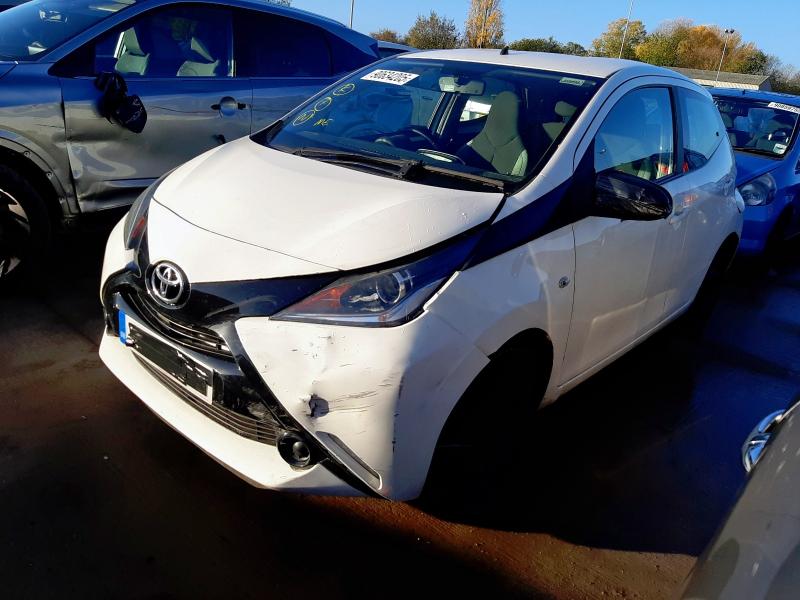 2018 TOYOTA AYGO 1.0 VVT-I X-PLAY 5DR for sale at Copart SANDY
