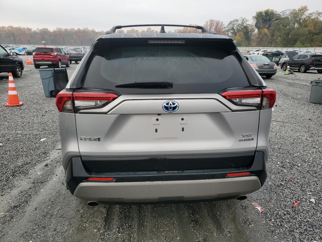 2022 Toyota Rav4 Xse VIN: 2T3E6RFV0NW029948 Lot: 91493555