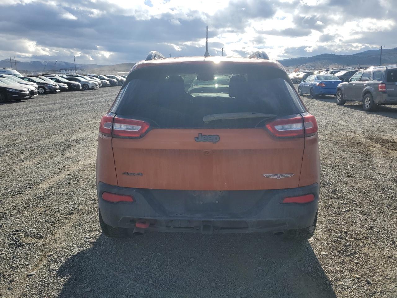 2016 Jeep Cherokee Trailhawk VIN: 1C4PJMBS1GW105204 Lot: 91768735