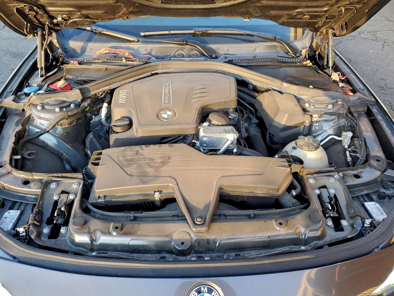 2018 BMW 320 Xi VIN: WBA8A3C5XJA494580 Lot: 94373045