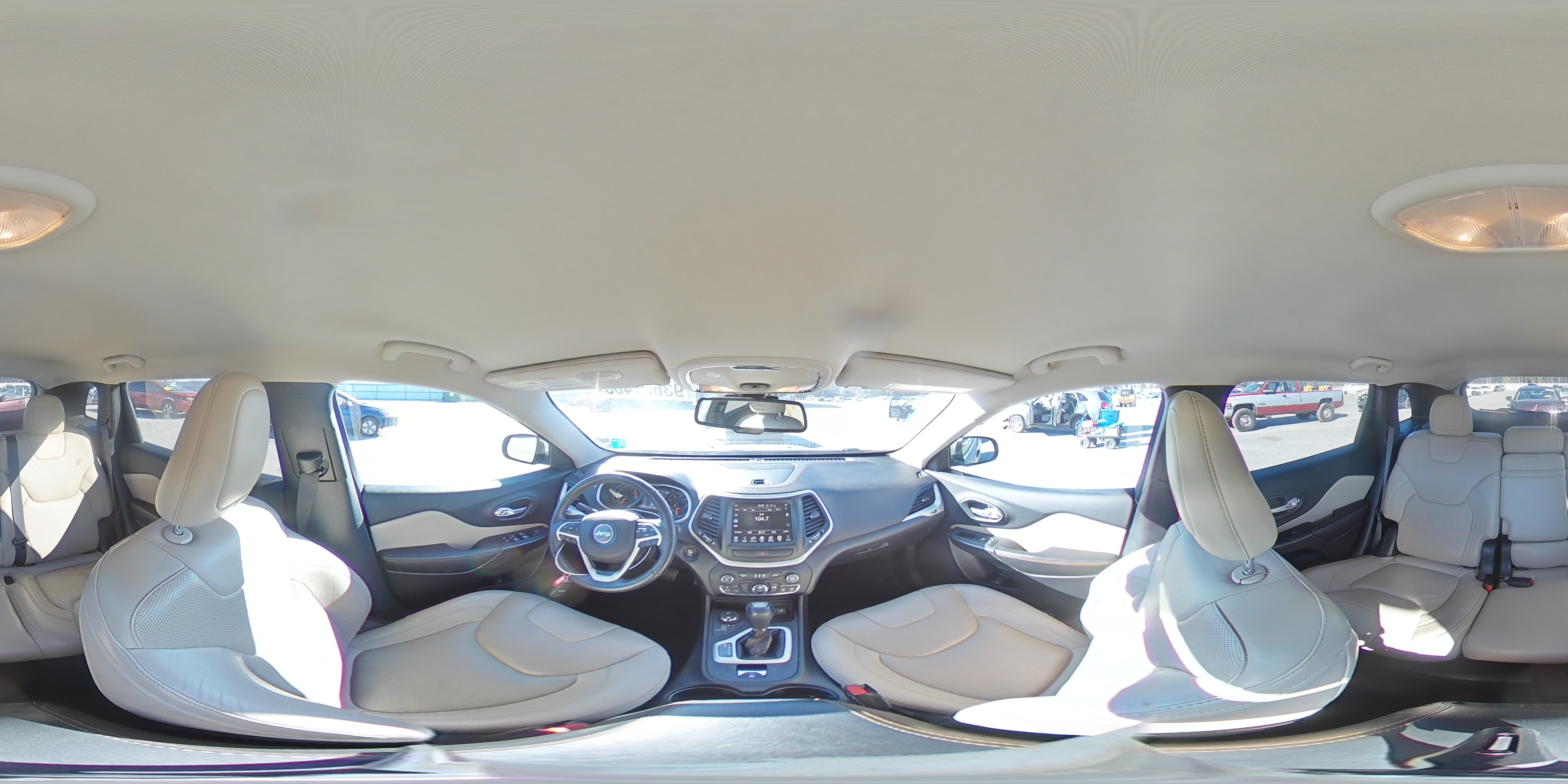 2016 Jeep Cherokee Limited VIN: 1C4PJMDS0GW267435 Lot: 93637465