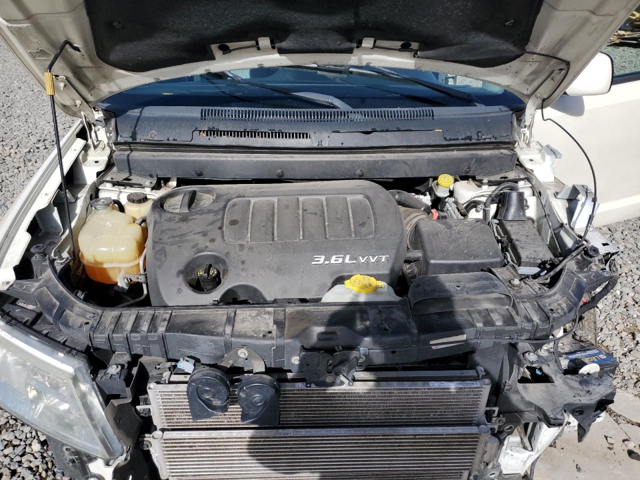 2012 Dodge Journey Crew VIN: 3C4PDDDG0CT258429 Lot: 91421605