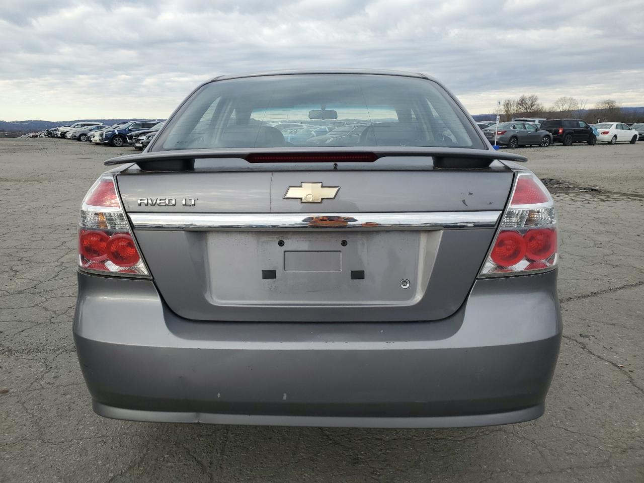 2011 Chevrolet Aveo Lt VIN: KL1TG5DE6BB222729 Lot: 92781325