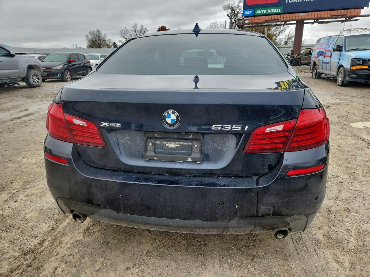 2014 BMW 535 Xi VIN: WBA5B3C58ED536247 Lot: 93433085
