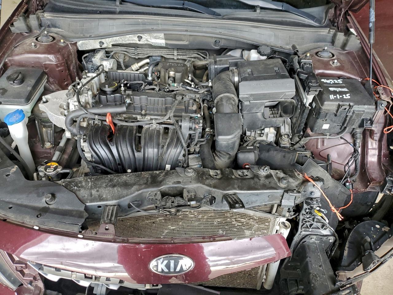 2020 Kia Optima Lx VIN: 5XXGT4L32LG383221 Lot: 93810025