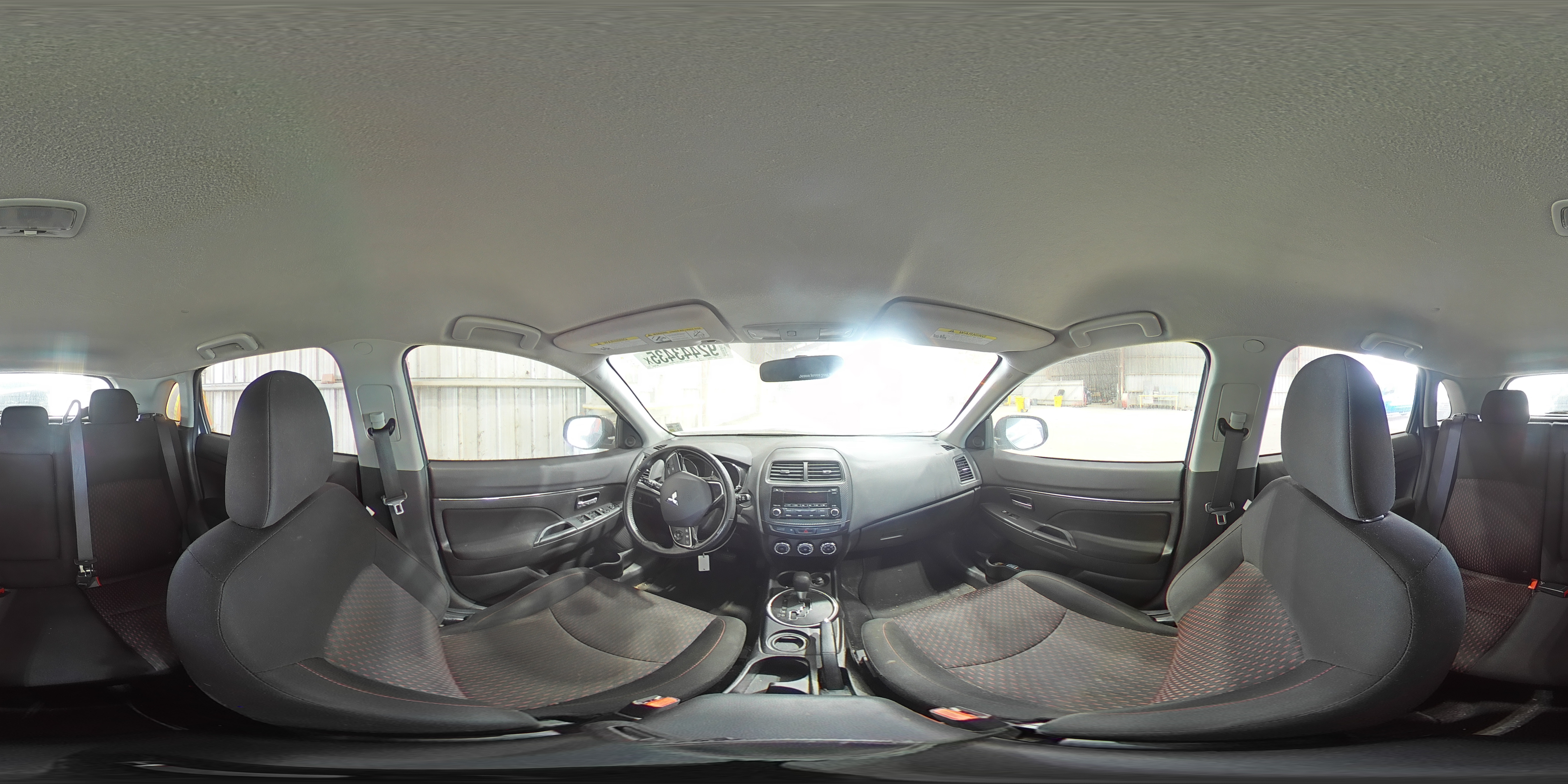 2017 Mitsubishi Outlander Sport Es VIN: JA4AP3AU7HZ003255 Lot: 92443435