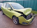 2009 SEAT IBIZA 1.9 TDI SPORT 5DR for sale at Copart WESTBURY