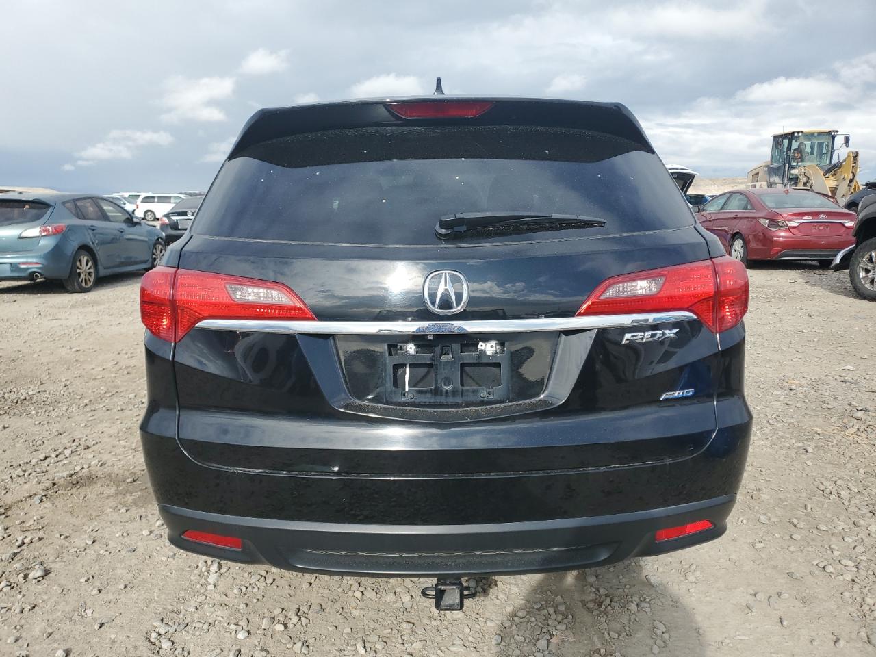 2015 Acura Rdx VIN: 5J8TB4H35FL031136 Lot: 91738835