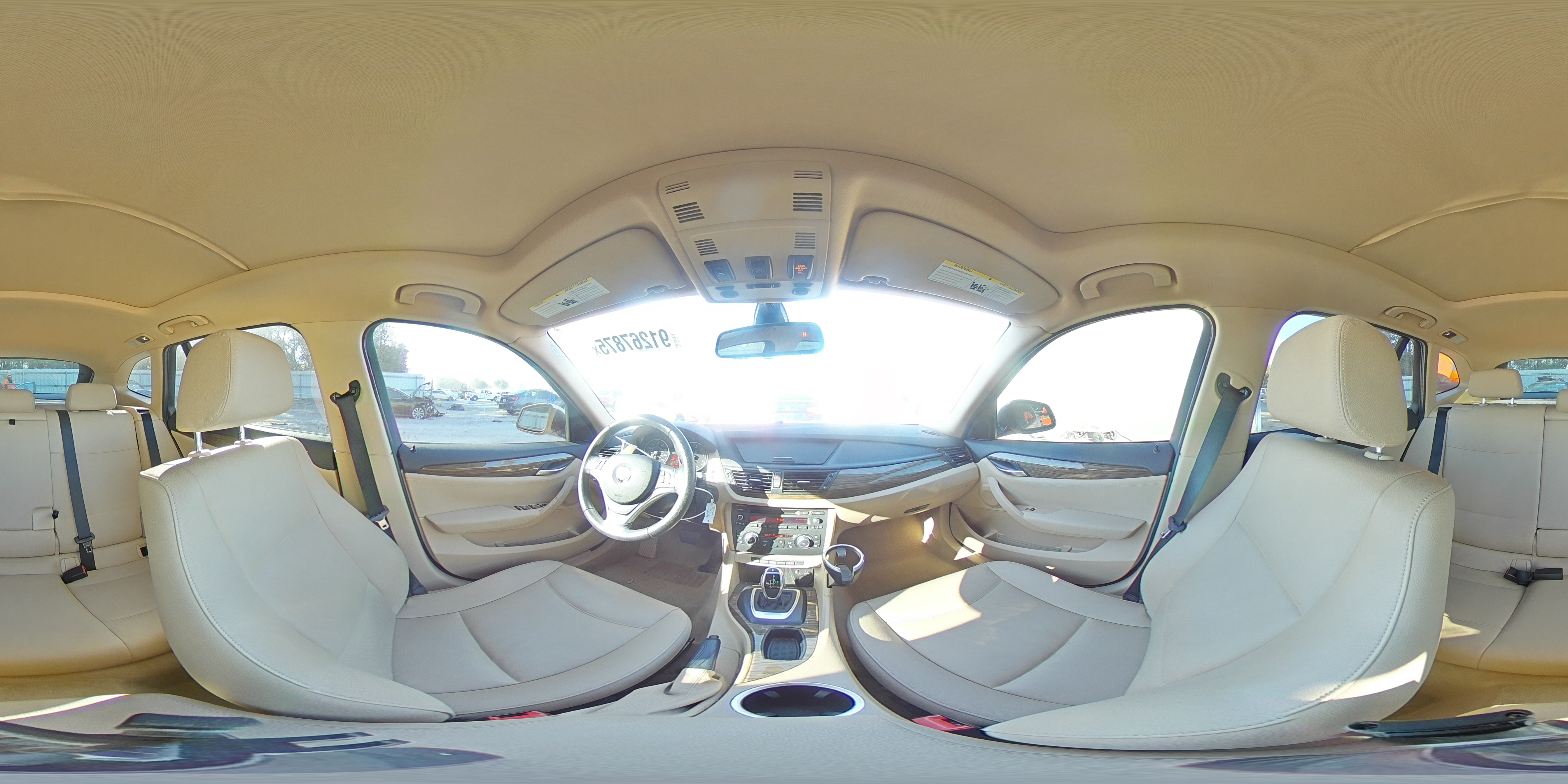 2014 BMW X1 Sdrive28I VIN: WBAVM1C58EVW55201 Lot: 91267875