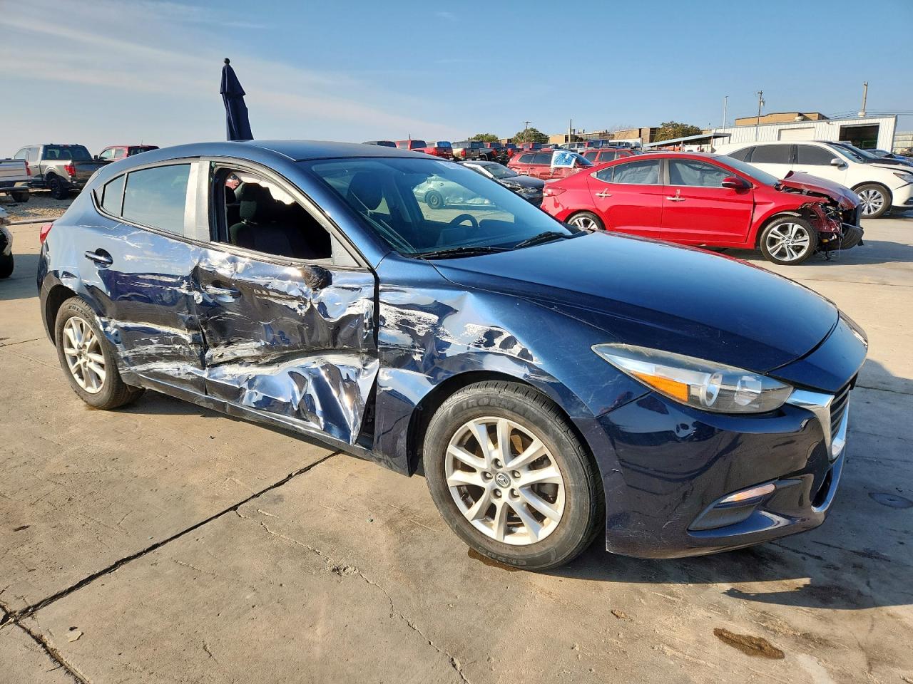 2017 Mazda 3 Sport VIN: 3MZBN1K73HM110864 Lot: 93133305