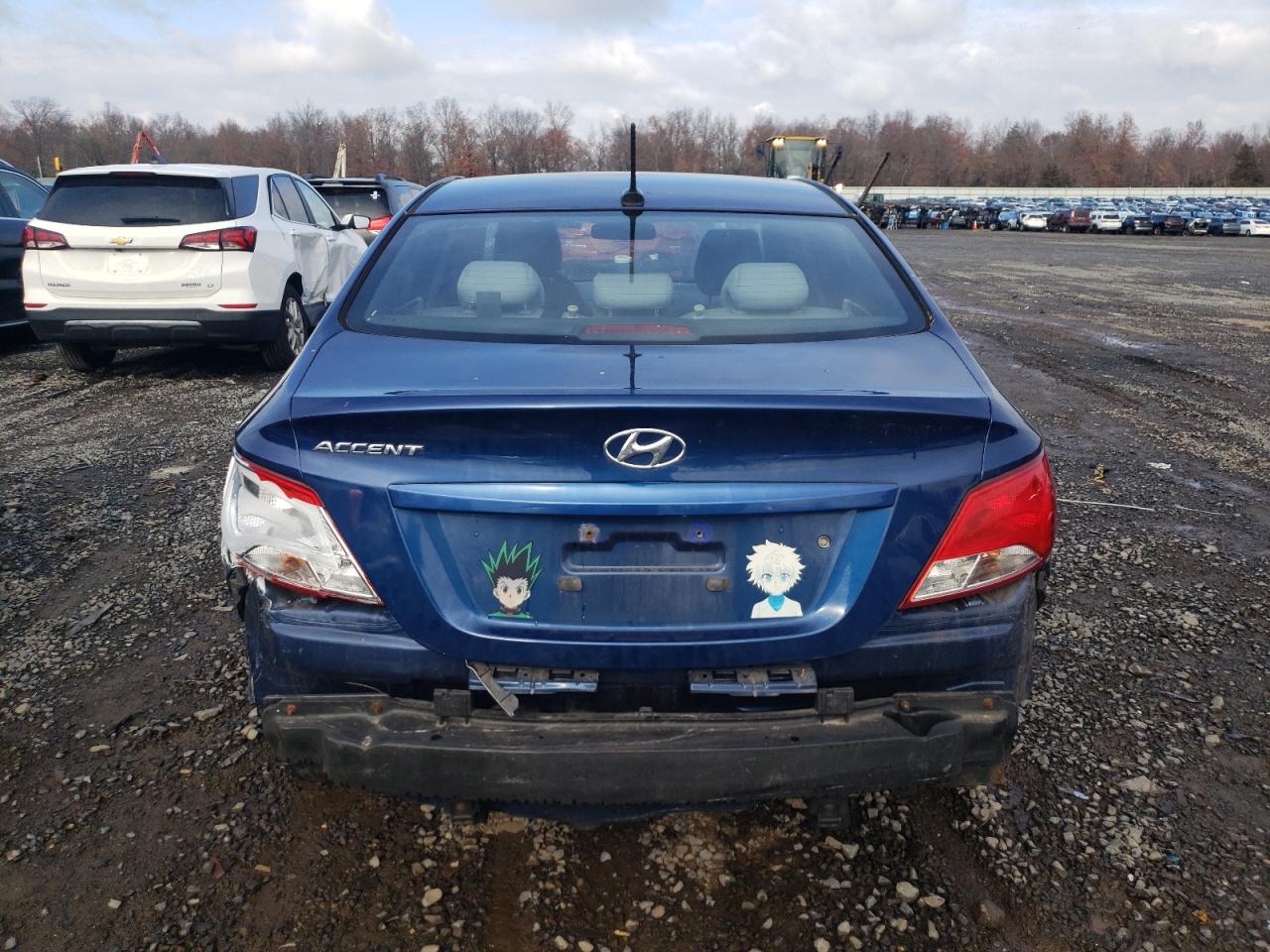 2015 Hyundai Accent Gls VIN: KMHCT4AE6FU927507 Lot: 92600045