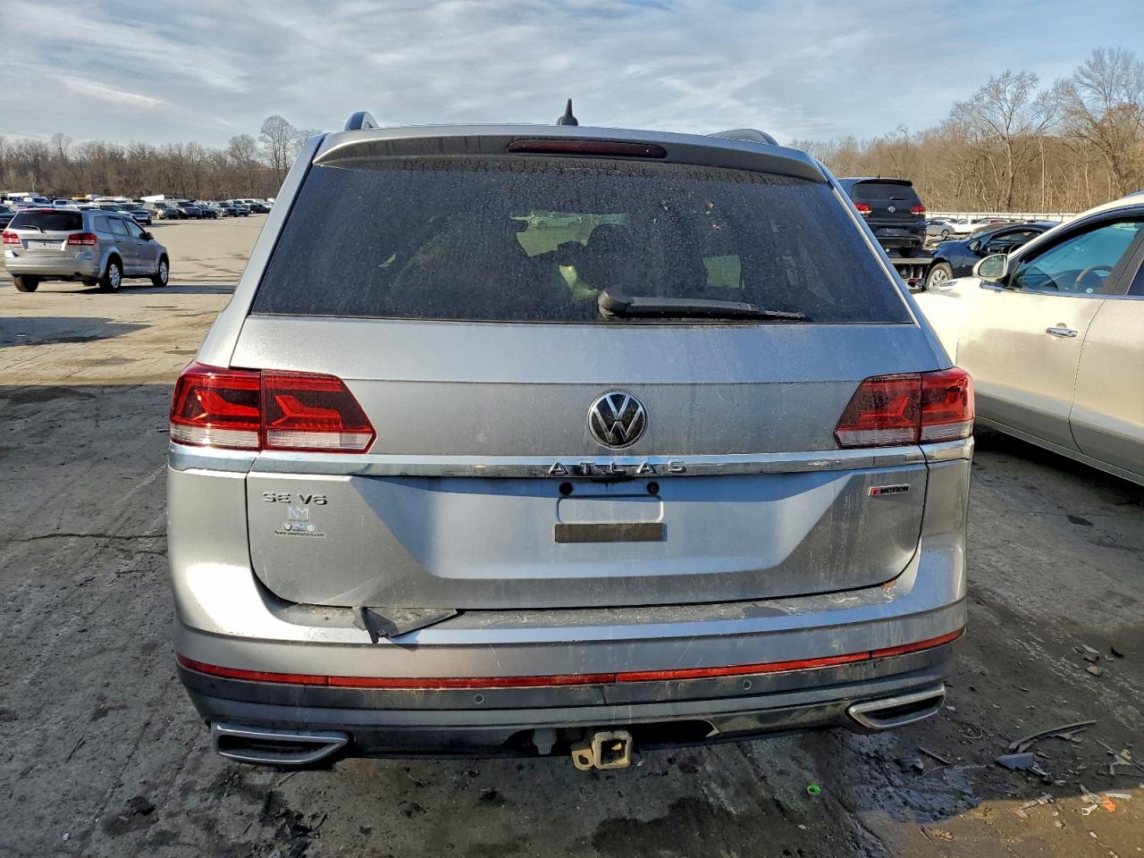 2022 Volkswagen Atlas Se VIN: 1V2HR2CA2NC544450 Lot: 93616685