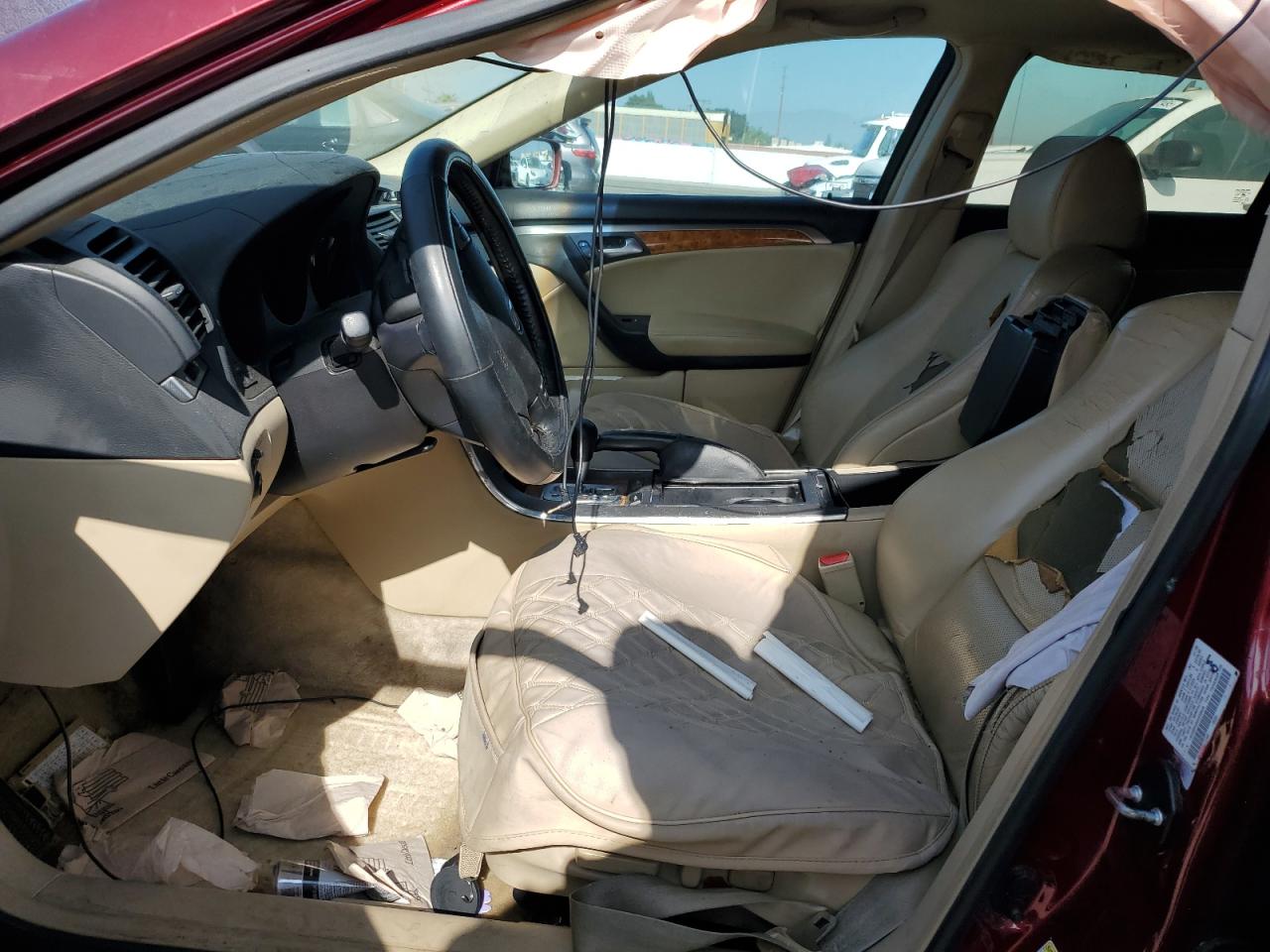 2006 Acura 3.2Tl VIN: 19UUA66296A028829 Lot: 91251855