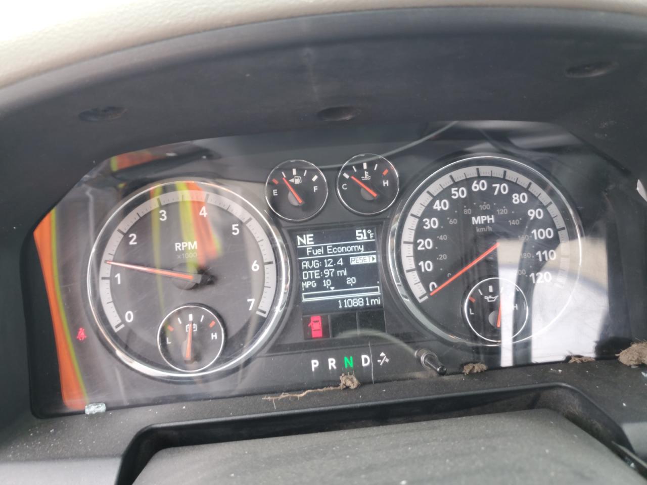 2011 Dodge Ram 2500 VIN: 3D7LT2ET0BG552976 Lot: 91629525