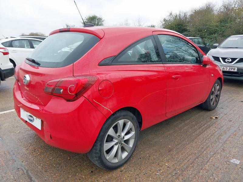 2017 VAUXHALL CORSA 1.4 [75] ECOFLEX ENERGY 3DR [AC]