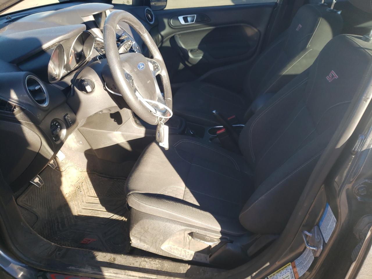 2019 Ford Fiesta St VIN: 3FADP4GX5KM153566 Lot: 93053545