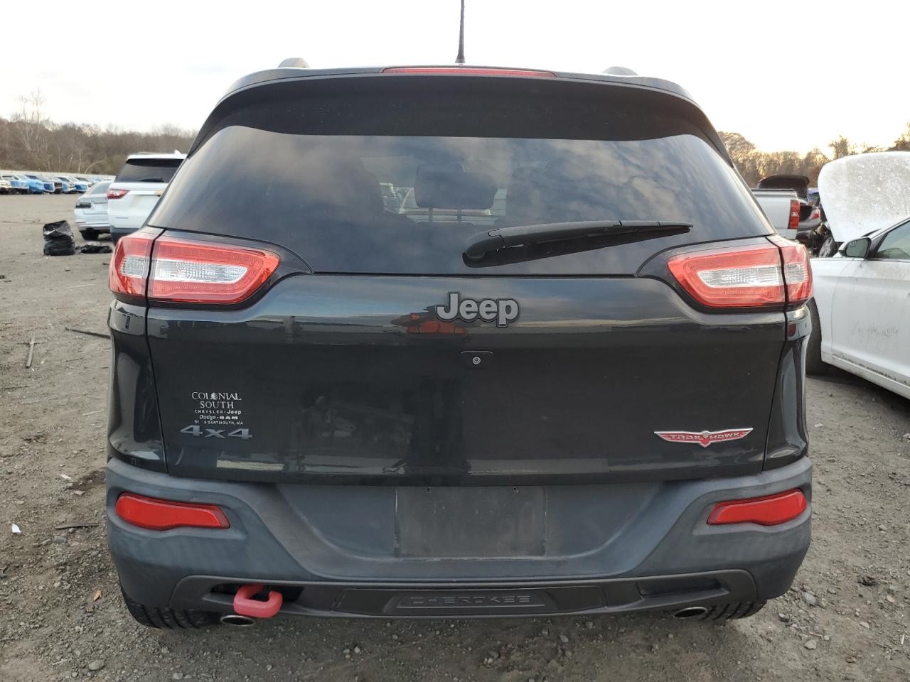 2015 Jeep Cherokee Trailhawk VIN: 1C4PJMBS9FW727337 Lot: 92427815