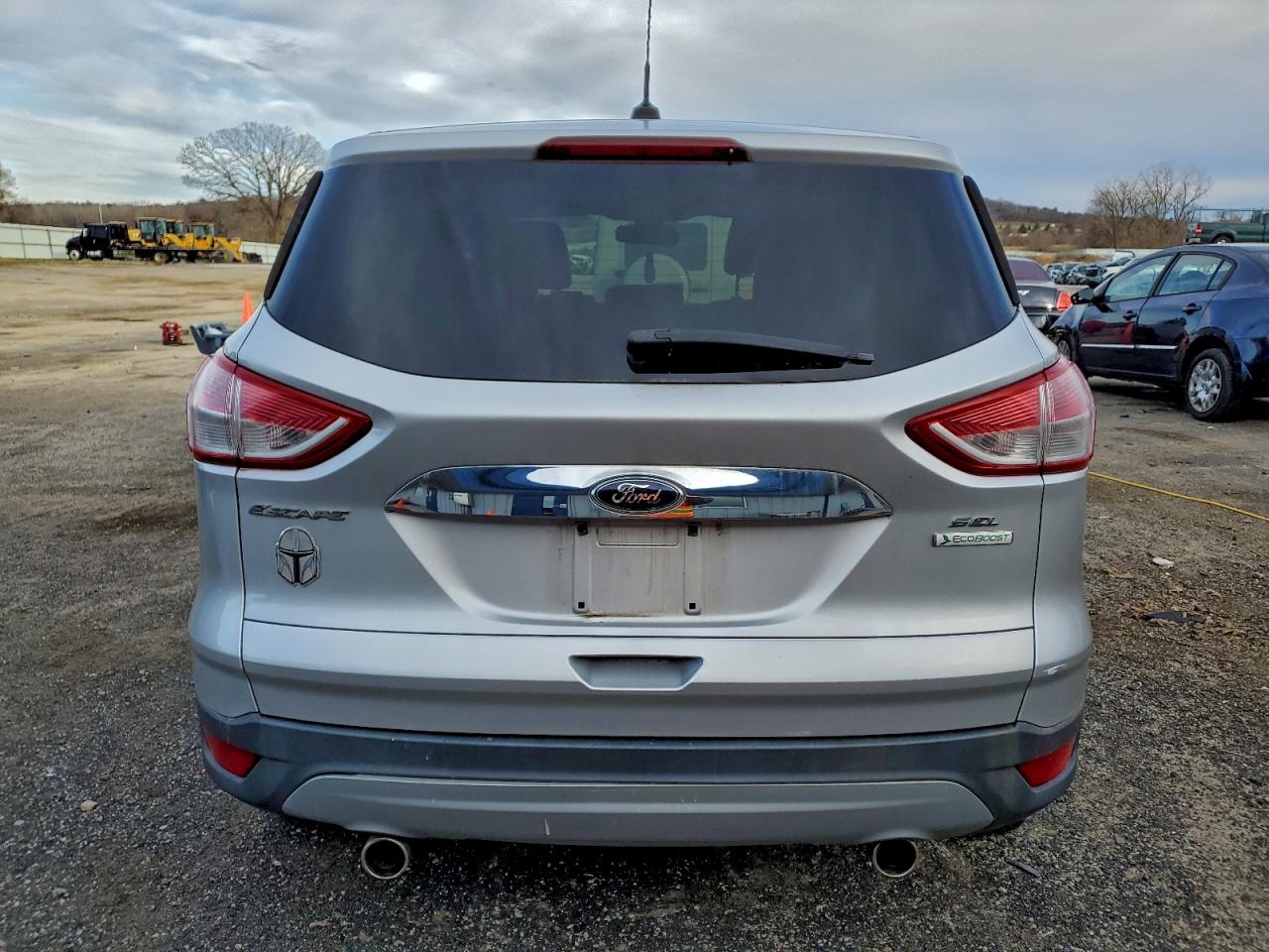 2013 Ford Escape Sel VIN: 1FMCU0HX6DUB03064 Lot: 93970295