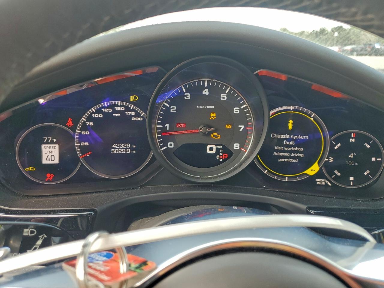 2018 Porsche Panamera 4S VIN: WP0AB2A75JL134167 Lot: 94545485