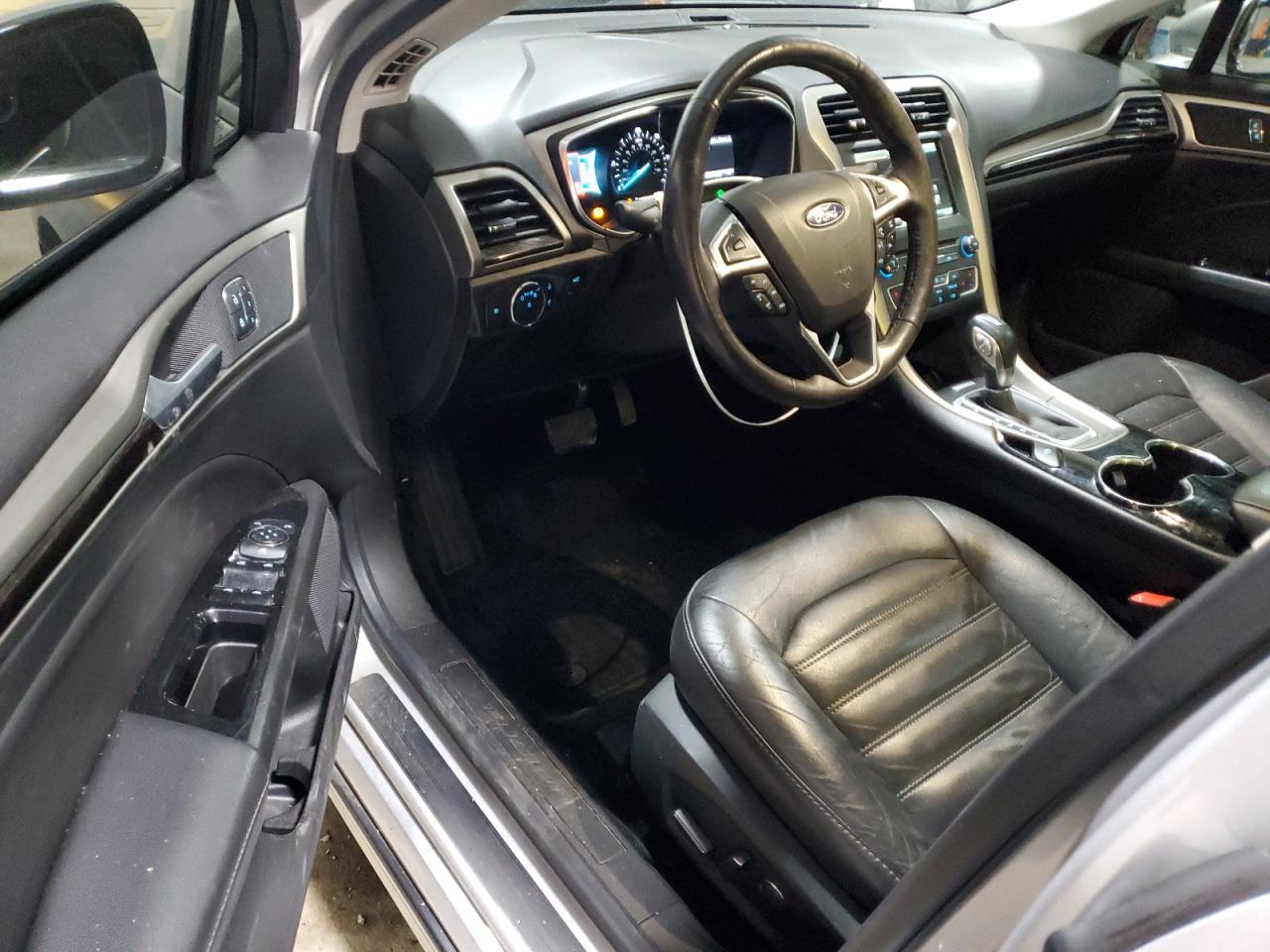 2016 Ford Fusion Se Phev VIN: 3FA6P0PU6GR288749 Lot: 92795325