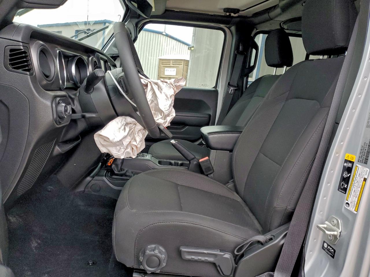 2023 Jeep Gladiator Sport VIN: 1C6HJTAG7PL577279 Lot: 92176055