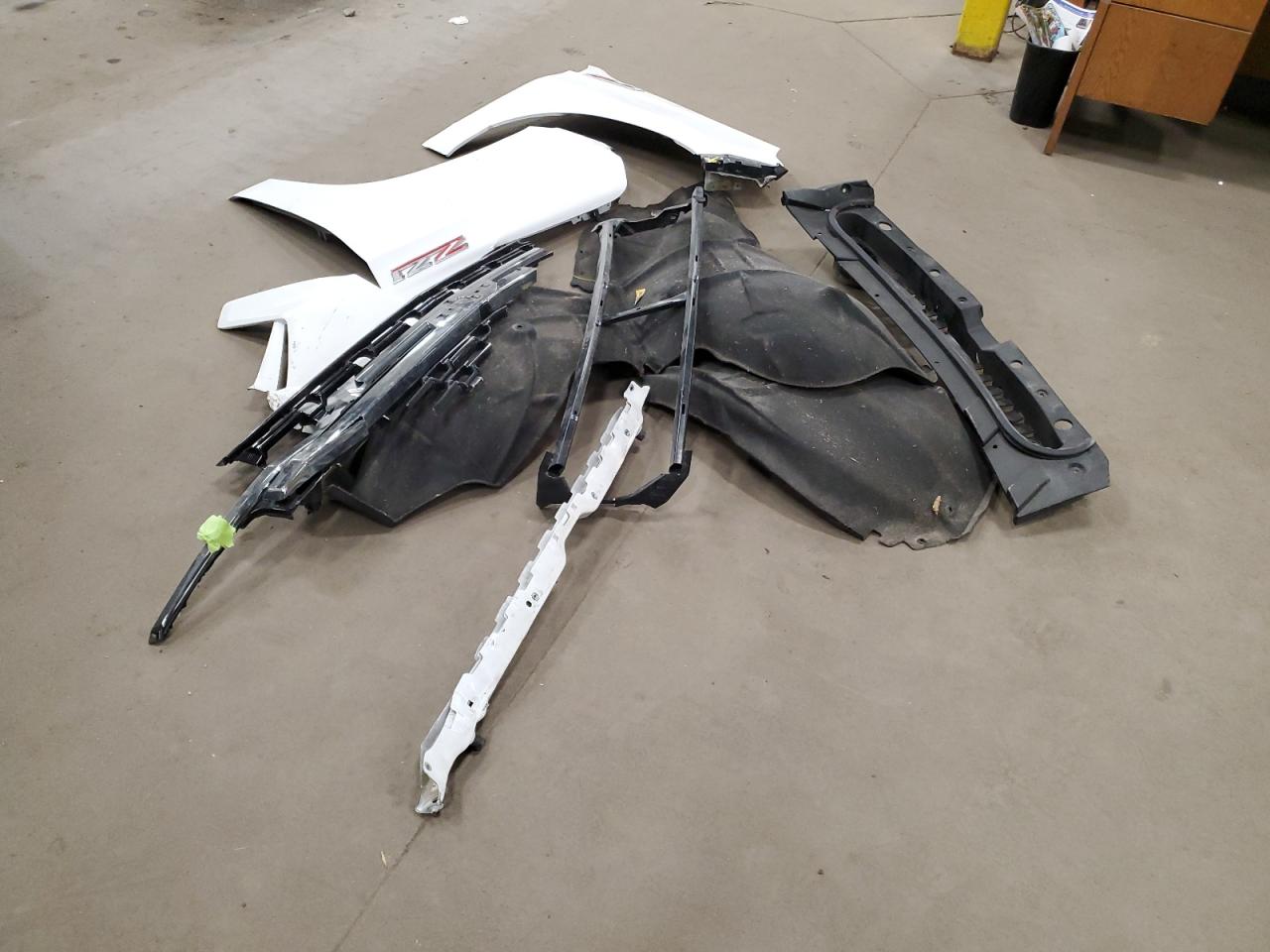 2021 Chevrolet Suburban K1500 Z71 VIN: 1GNSKDKD5MR470396 Lot: 92250165