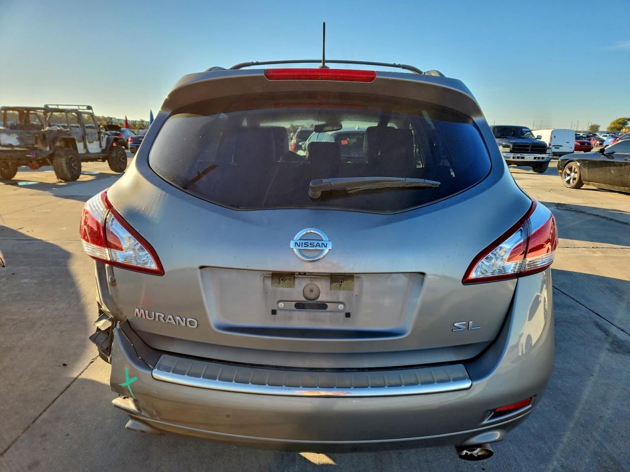 2011 Nissan Murano S VIN: JN8AZ1MU6BW069874 Lot: 93949675