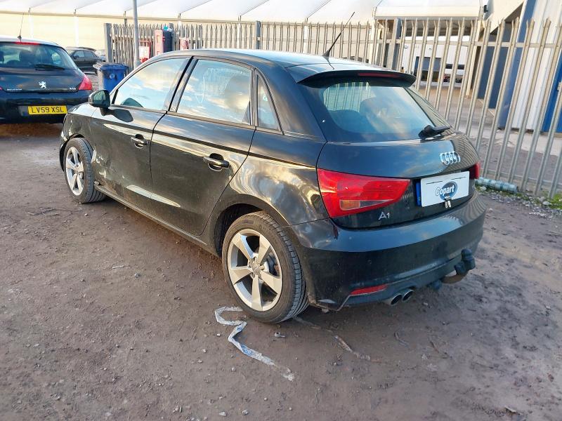 2017 AUDI A1 1.4 TFSI SPORT 5DR S TRONIC