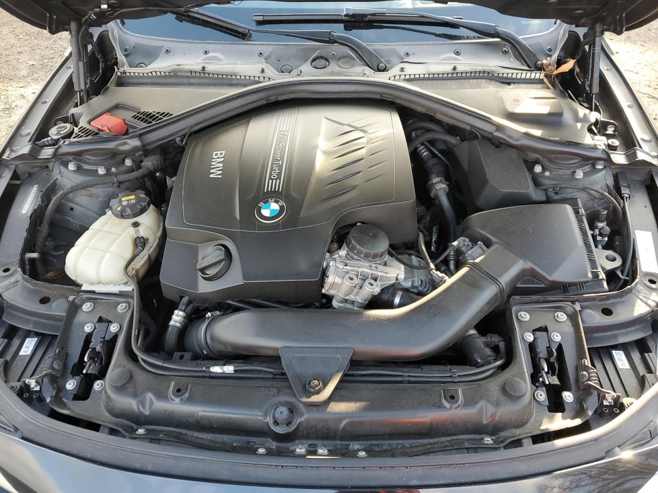 2015 BMW 335 I VIN: WBA3A9G56FNT09903 Lot: 91110535