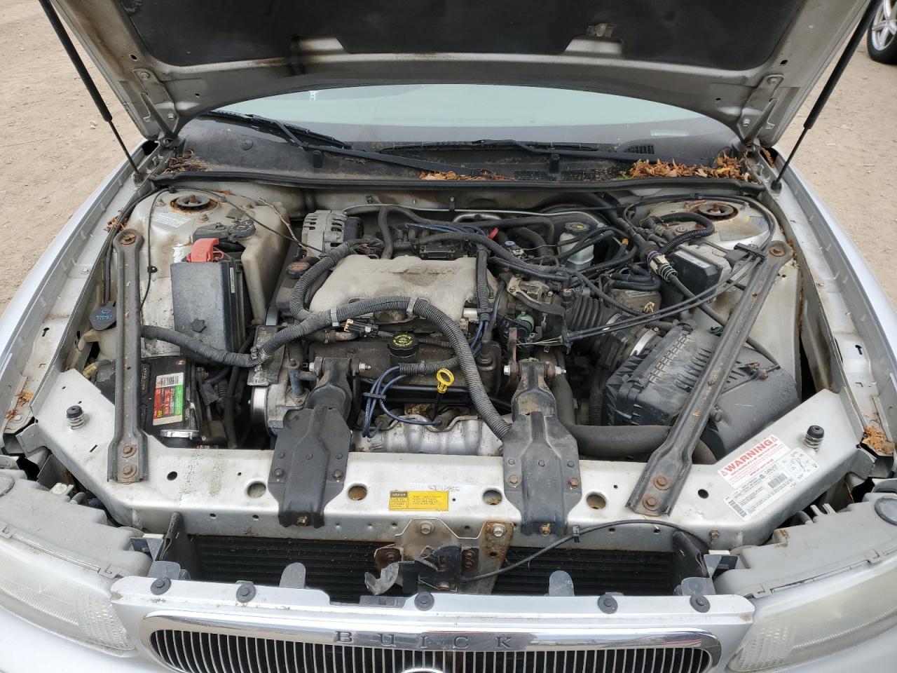 2001 Buick Century Custom VIN: 2G4WS52J811334799 Lot: 93432425