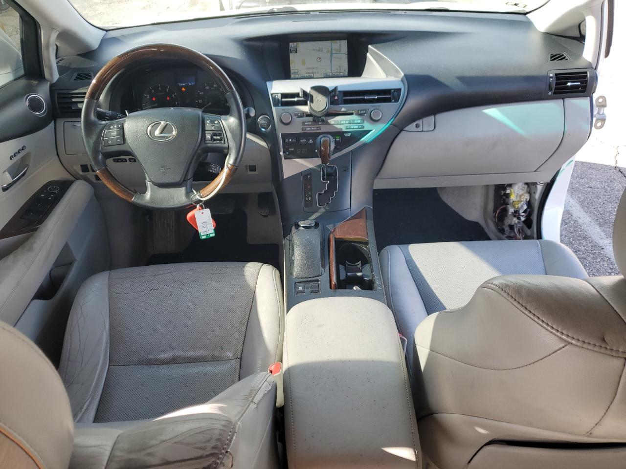 2012 Lexus Rx 350 VIN: 2T2ZK1BA2CC074717 Lot: 93130185