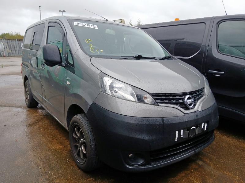 2018 NISSAN NV200 1.5 DCI 110 ACENTA VAN EURO 6