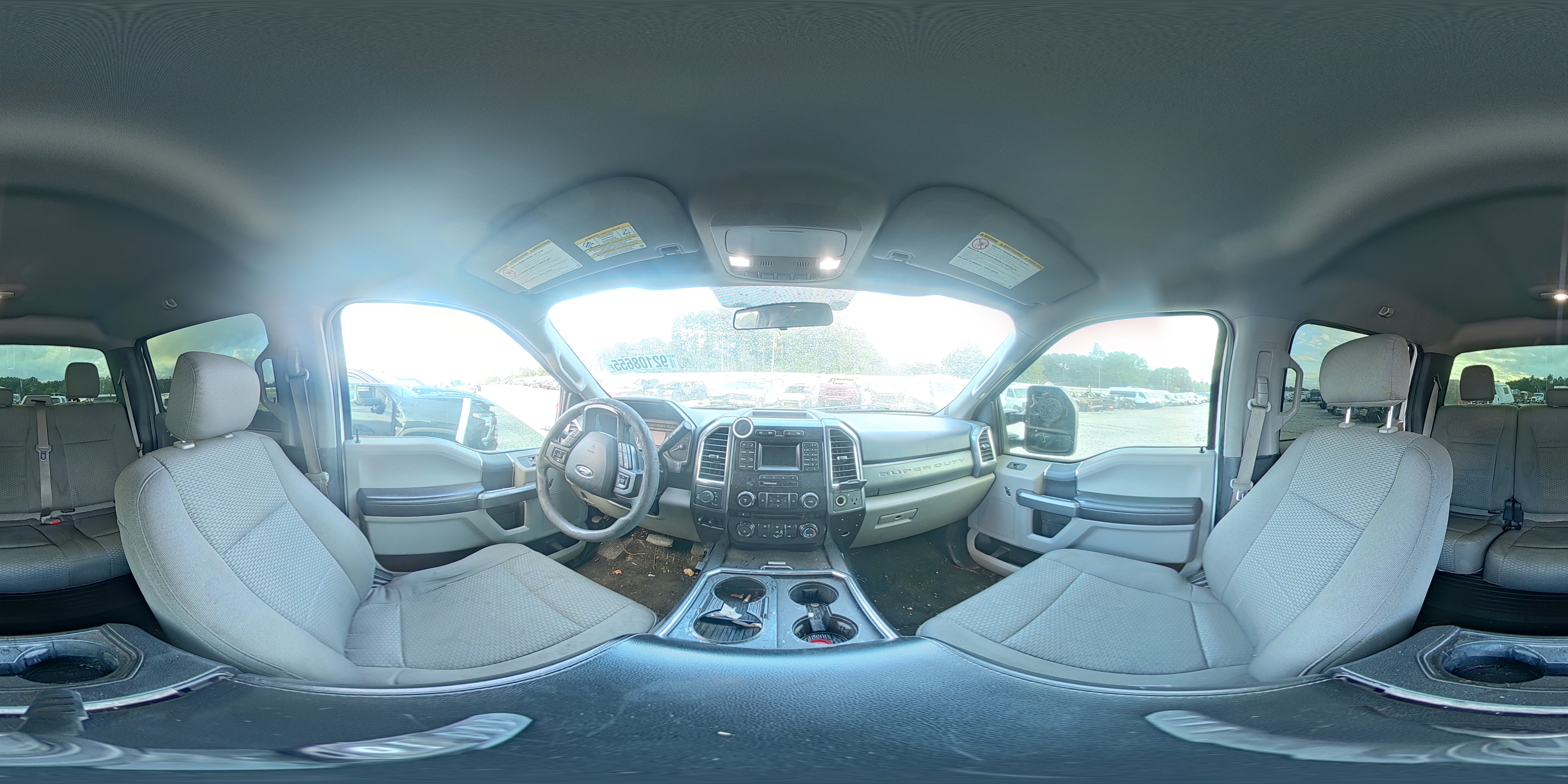 2017 Ford F350 Super Duty VIN: 1FT8W3BT0HEB57844 Lot: 92108655