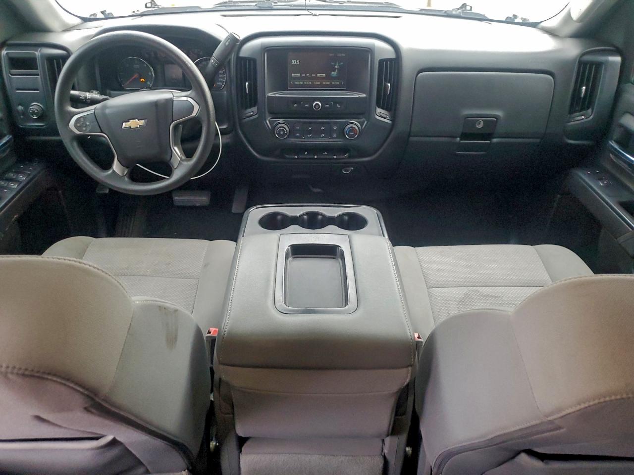 2017 Chevrolet Silverado C1500 Custom VIN: 1GCRCPEC4HZ234093 Lot: 94104335