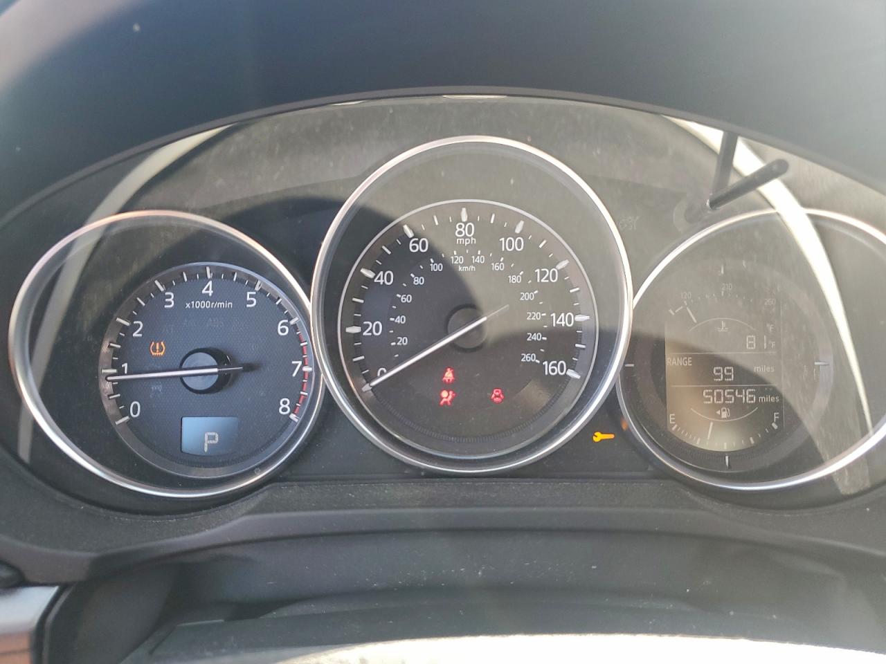 2017 Mazda Cx-5 Touring VIN: JM3KFACL6H0116261 Lot: 93721755