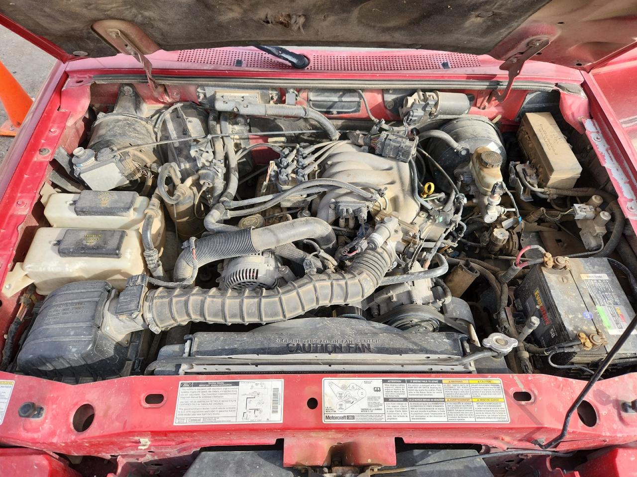 2000 Ford Ranger Super Cab VIN: 1FTYR14V3YPA33338 Lot: 92122595