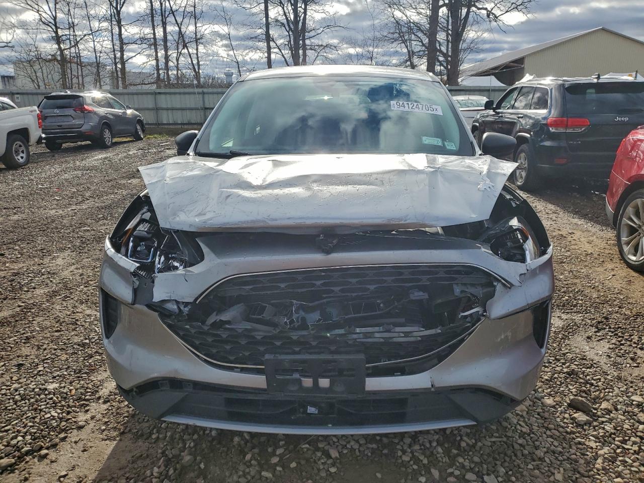 2022 Ford Escape Se VIN: 1FMCU9G67NUA74043 Lot: 94124705