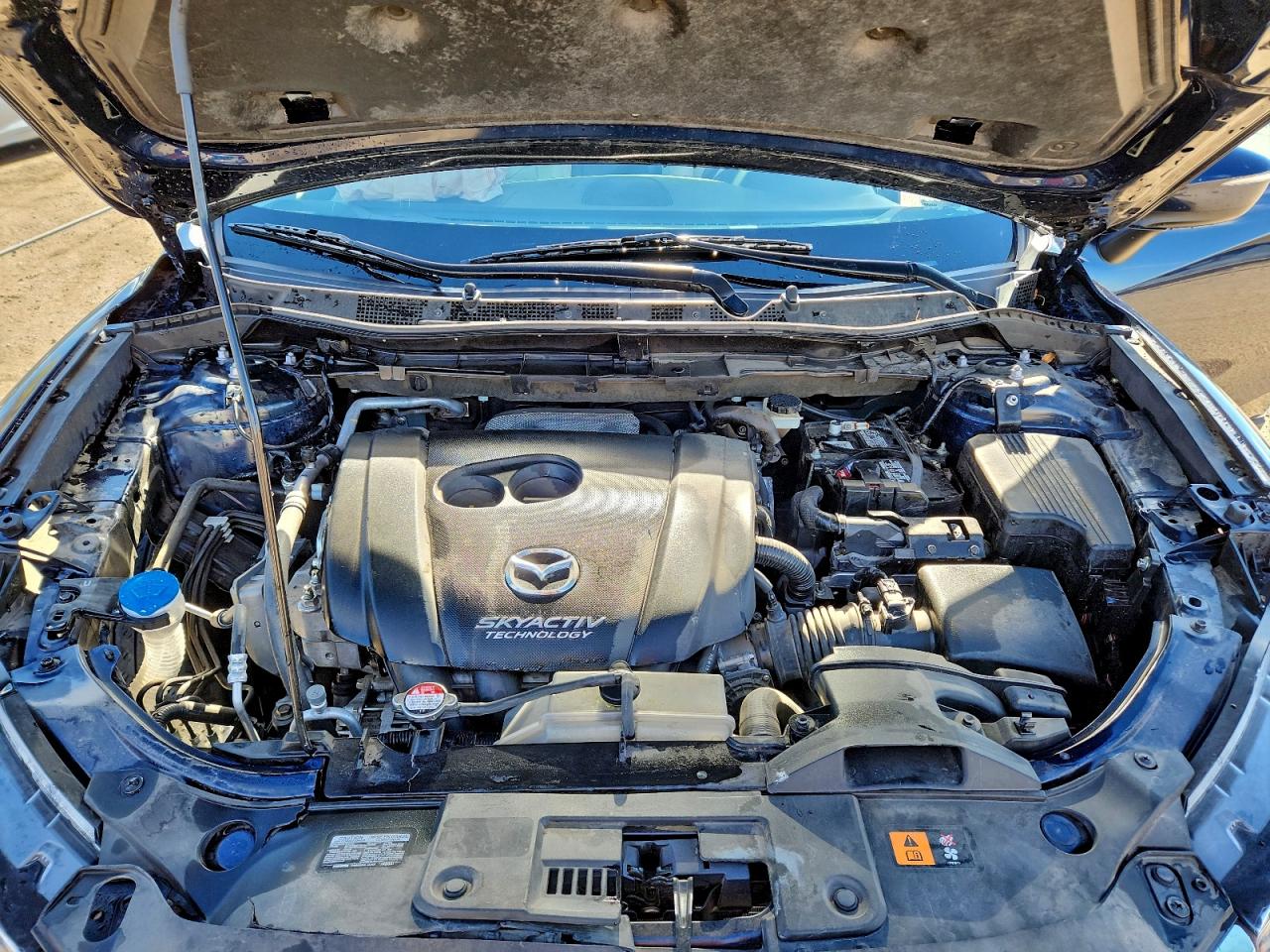 2016 Mazda Cx-5 Gt VIN: JM3KE2DY2G0915777 Lot: 93916955