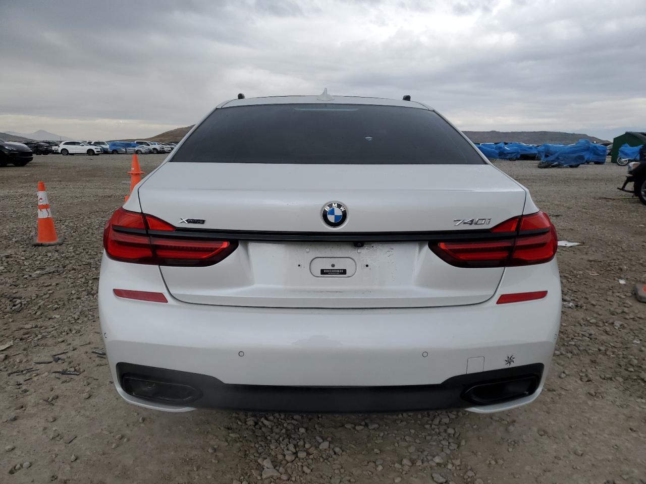 2018 BMW 740 Xi VIN: WBA7E4C50JGV28092 Lot: 93741775